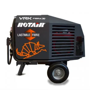 Compact wheeled single-tool compressor featured by GardenSqua.re